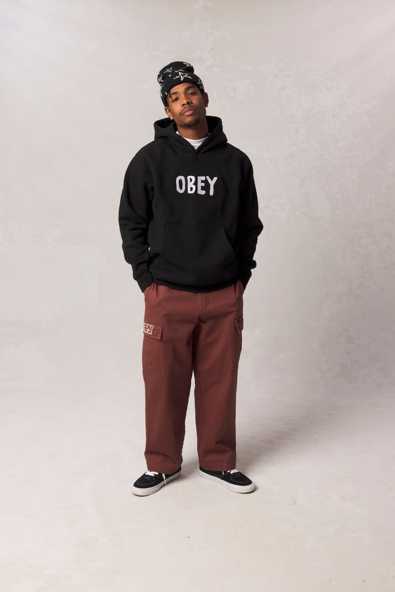 OBEY Holiday 2022 Updates Seasonal Classics Fashion