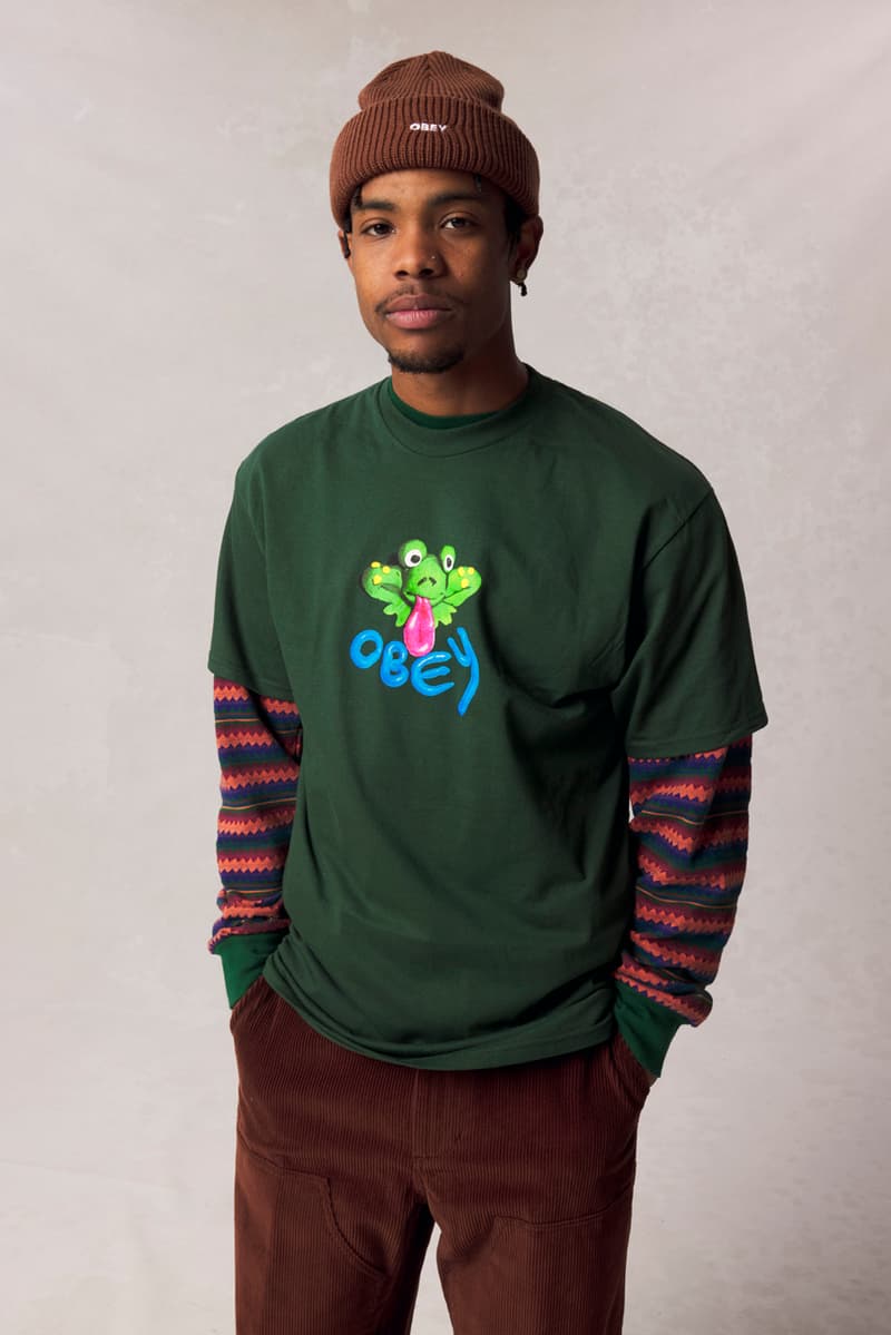 OBEY Holiday 2022 Updates Seasonal Classics Fashion