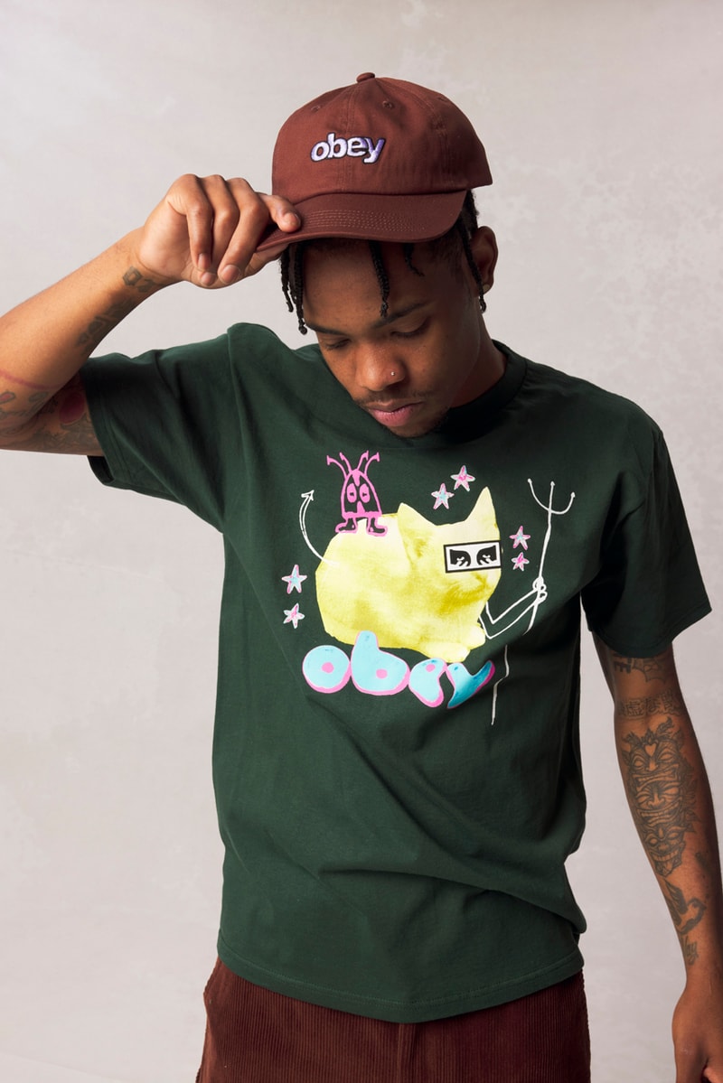 OBEY Holiday 2022 Updates Seasonal Classics Fashion