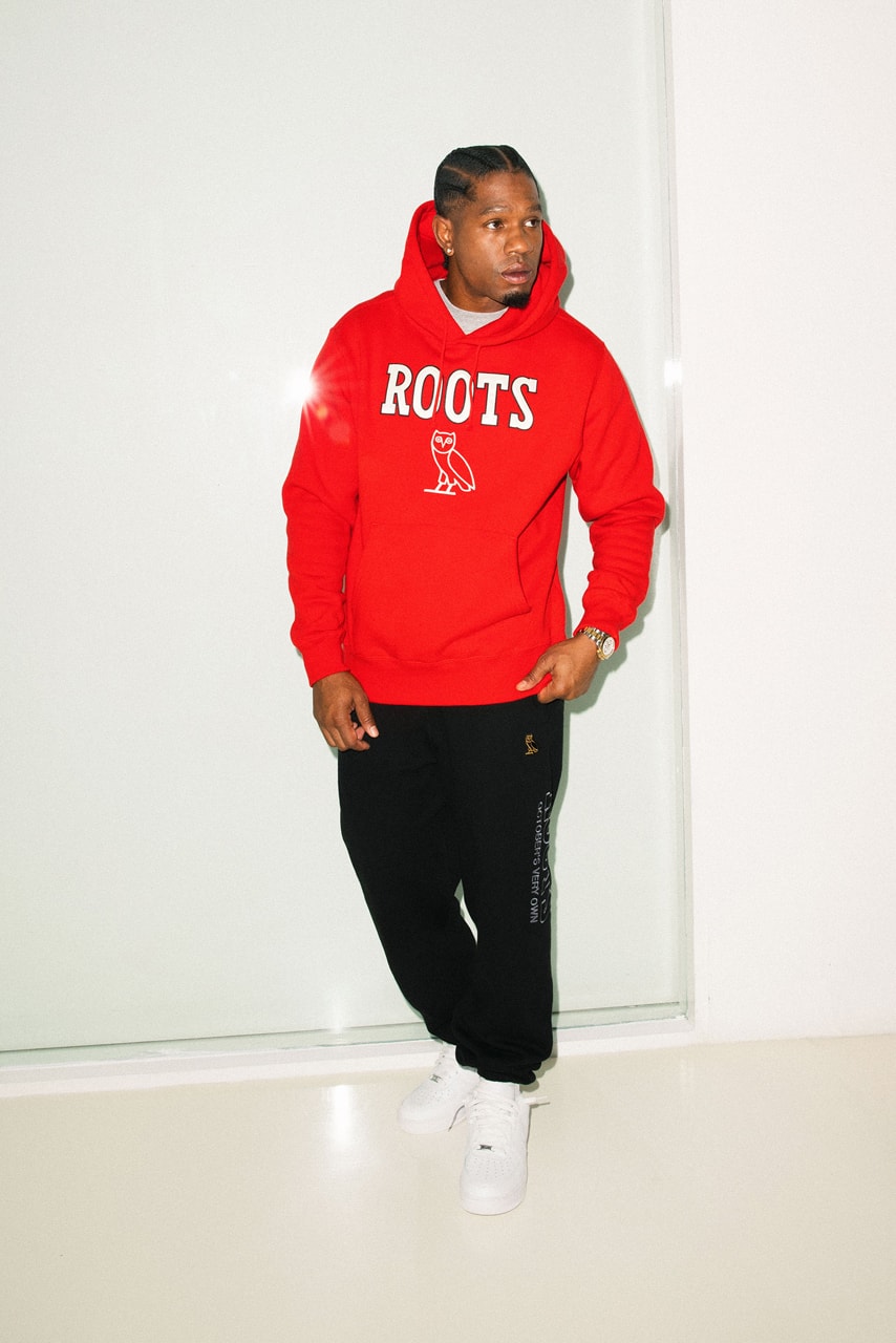 OVO Reunites With Roots To Celebrate Canadian Heritage Fashion