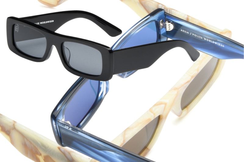 POLITE WORLDWIDE Debuts Biodegradable TERRA Sunglasses With AKILA Fashion