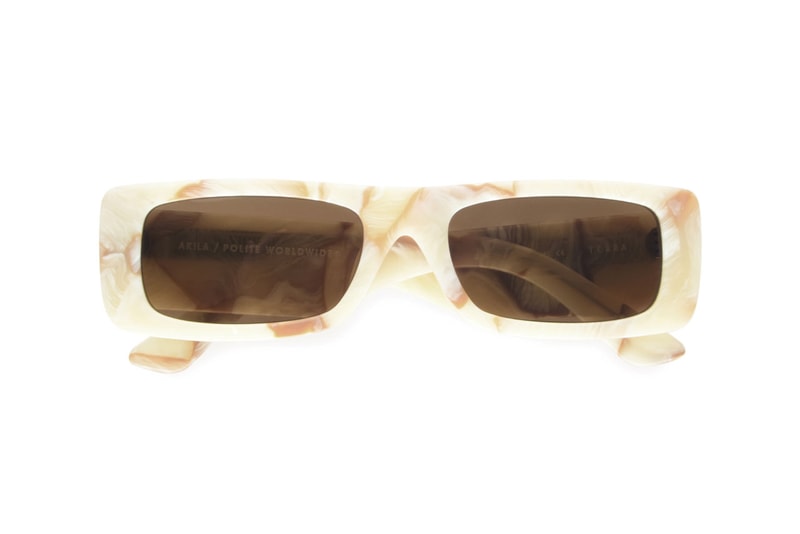 POLITE WORLDWIDE Debuts Biodegradable TERRA Sunglasses With AKILA Fashion