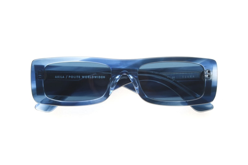 POLITE WORLDWIDE Debuts Biodegradable TERRA Sunglasses With AKILA Fashion