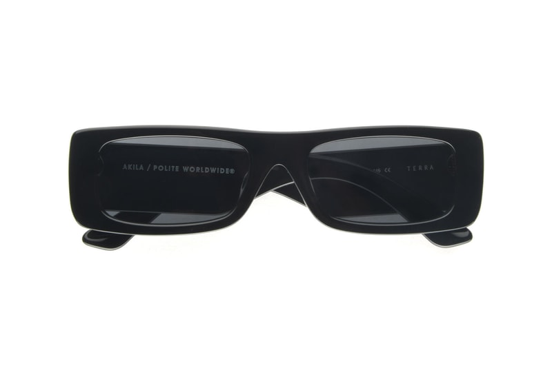 POLITE WORLDWIDE Debuts Biodegradable TERRA Sunglasses With AKILA Fashion