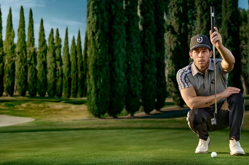 PXG Scottsdale National Golf Course Soho Pop-Up November 15 PXG x NJ Capsule Collection Apparel Singer Nick Jonas Trousers Sliders Polos Joggers