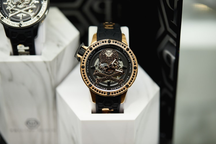Philipp Plein Hosts an Intimate Night Celebrating New Watch and Jewelry Collection