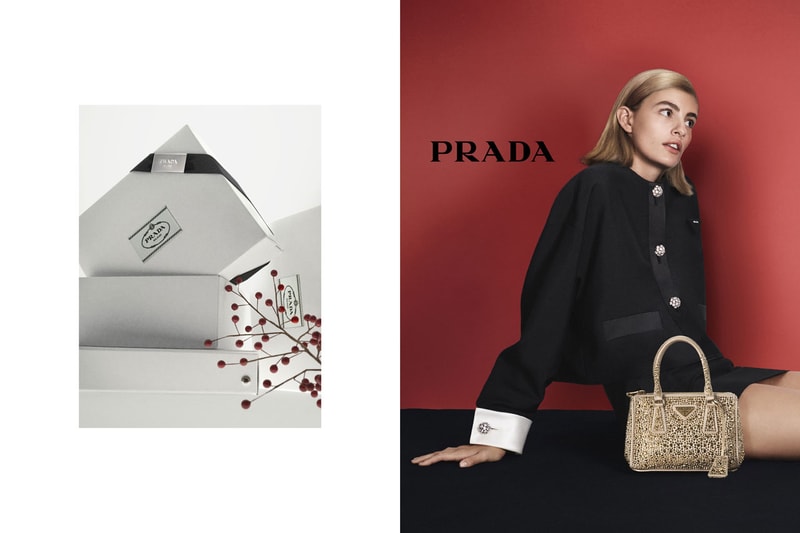 Prada Celebrates Gift Giving With Holiday 2022 Campaign Fashion