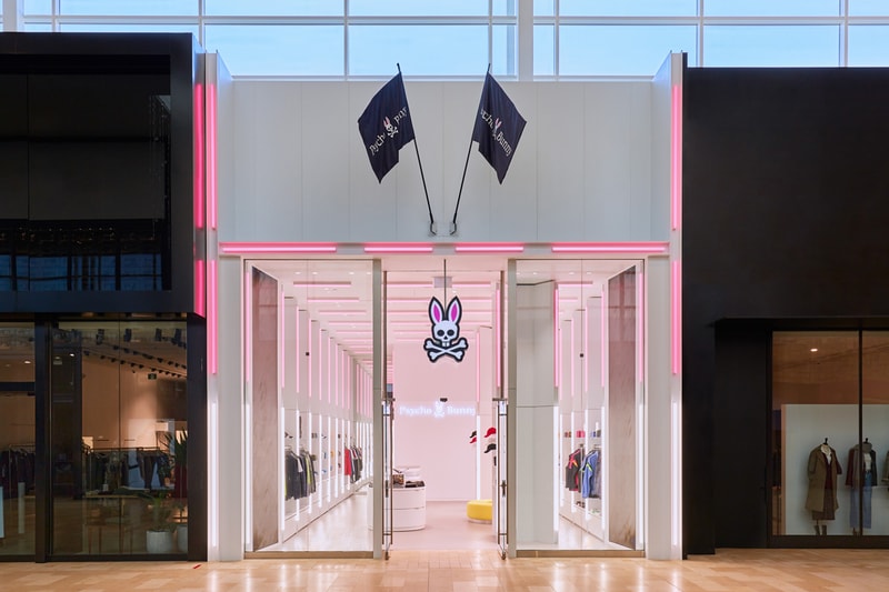 Psycho Bunny Flagship Store Opening Yorkdale Shopping Centre Apparel Concept Space  CF Toronto Eaton Centre Toronto Premium Outlets Menswear Shopping Mall