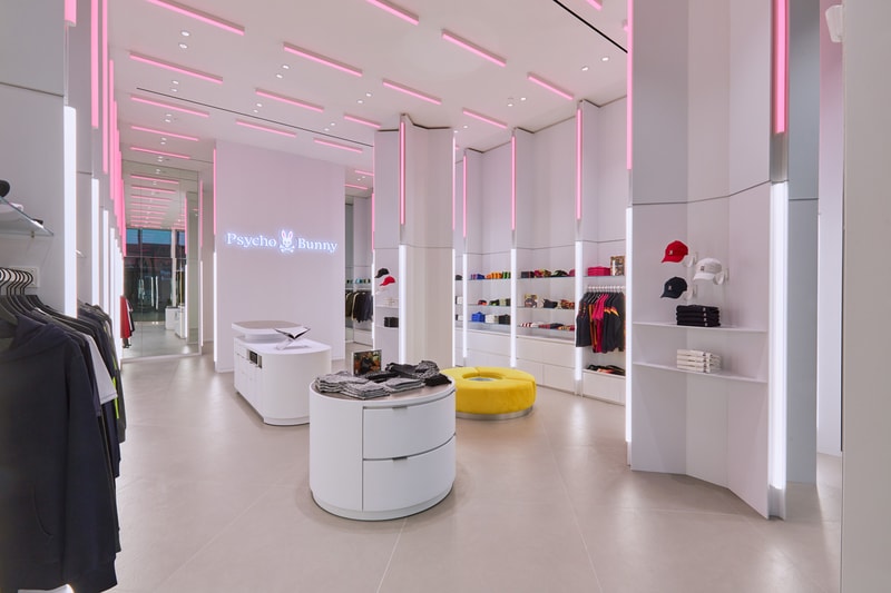 Psycho Bunny Flagship Store Opening Yorkdale Shopping Centre Apparel Concept Space  CF Toronto Eaton Centre Toronto Premium Outlets Menswear Shopping Mall