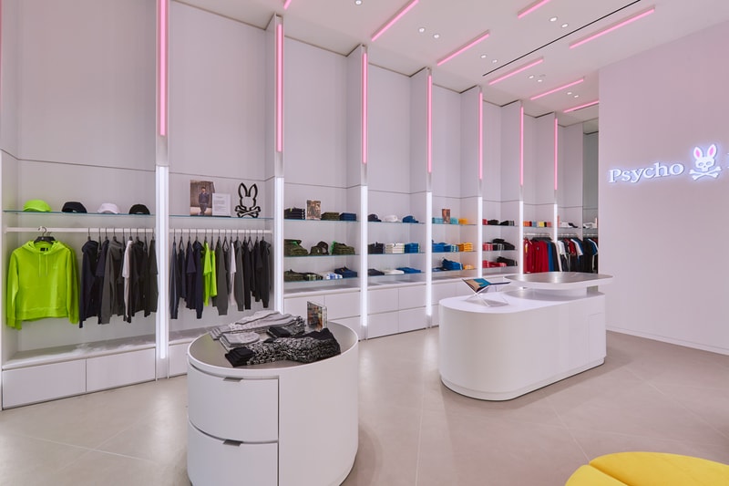 Psycho Bunny Flagship Store Opening Yorkdale Shopping Centre Apparel Concept Space  CF Toronto Eaton Centre Toronto Premium Outlets Menswear Shopping Mall