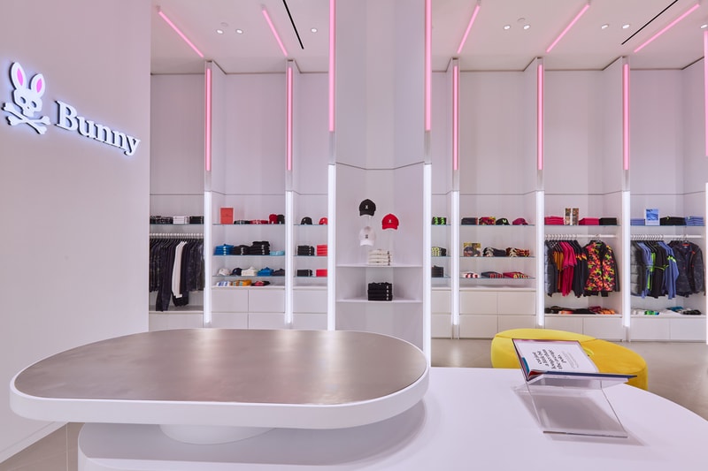 Psycho Bunny Opens First Flagship Store in Canada