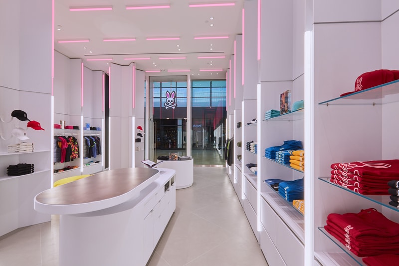 Psycho Bunny Flagship Store Opening Yorkdale Shopping Centre Apparel Concept Space  CF Toronto Eaton Centre Toronto Premium Outlets Menswear Shopping Mall