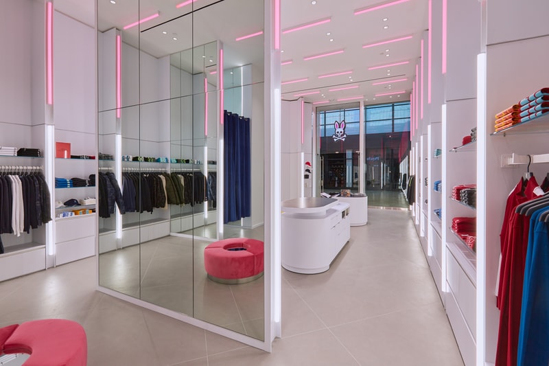 Psycho Bunny Flagship Store Opening Yorkdale Shopping Centre Apparel Concept Space  CF Toronto Eaton Centre Toronto Premium Outlets Menswear Shopping Mall
