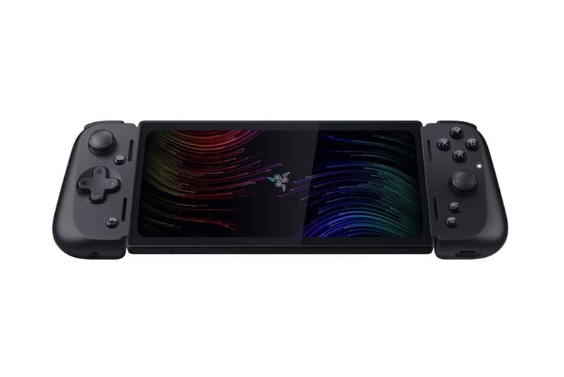 Razer Edge 5G Handheld Cloud Gaming Device Android Console Details Qualcomm Snapdragon Verizon