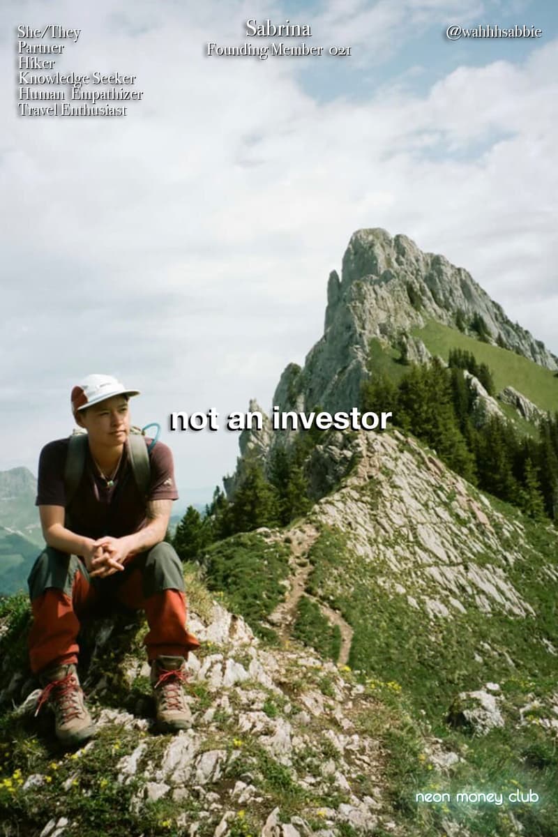 NMC Not an Investor