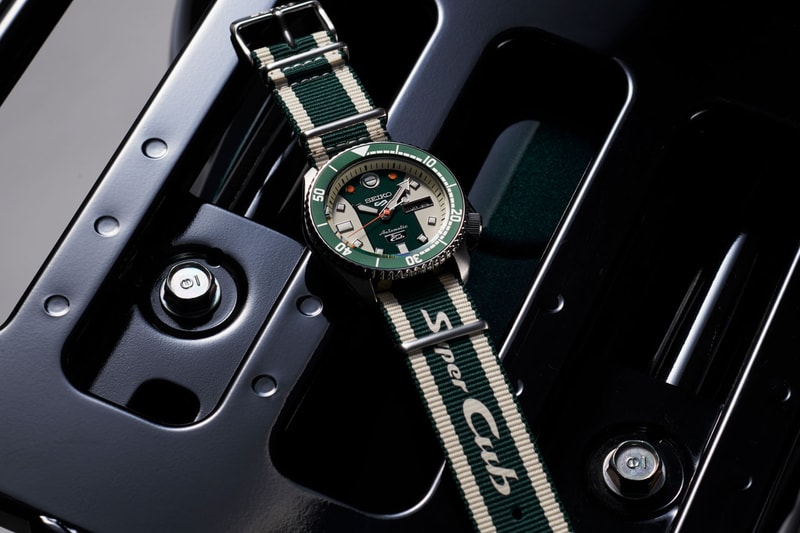 Seiko Reimagines 5 Sports Timepiece With Honda Super Cub Watches 