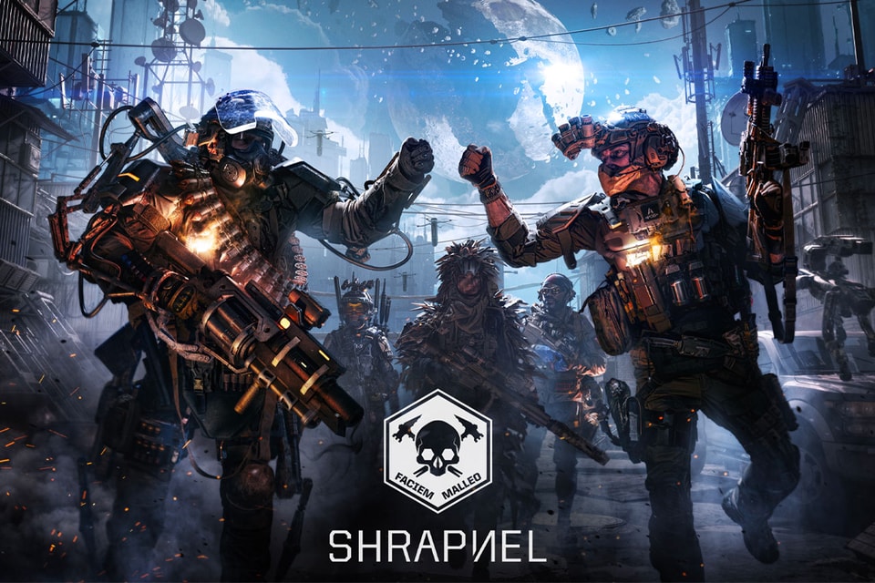 a Blockchain Game Shrapnel Reveals Unreal Engine 5 Trailer Hypebeast