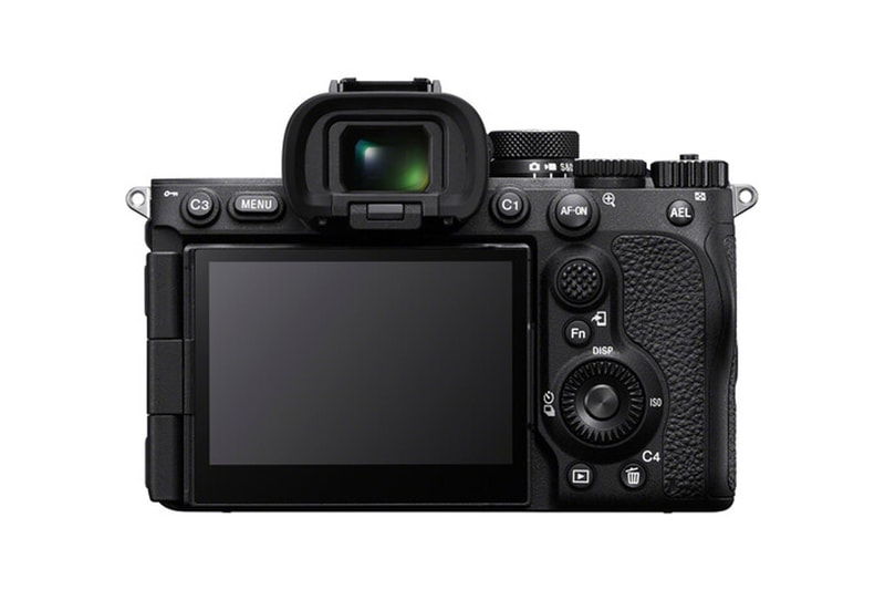 Sony LCD Monitor 4 Axis Multi Angle New Mirrorless A7R V Camera Artificial Intelligence Autofocus Technology Video Footage Feature Photography