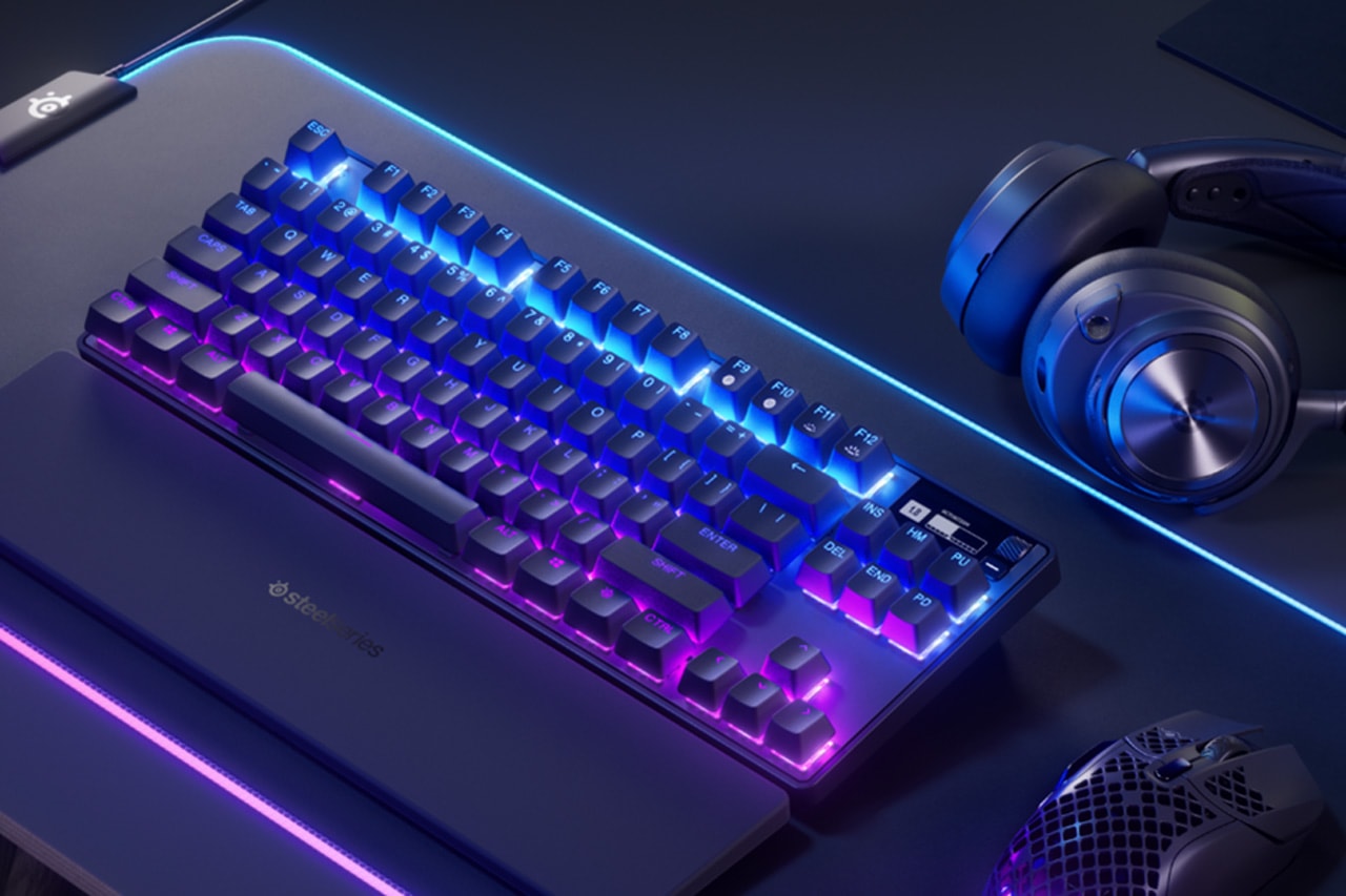SteelSeries Revamped Esports Apex Pro TKL Keyboards Gaming OmniPoint Technology 2.0 Sale Retail