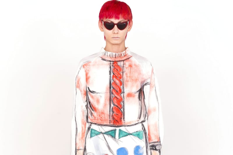 TAKAHIROMIYASHITA TheSoloist. Grabs the Sketchbook for SS23