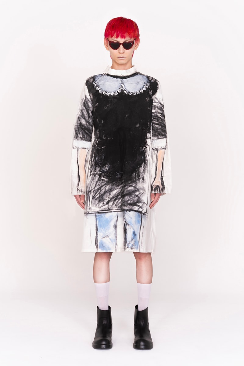 TAKAHIROMIYASHITA TheSoloist. Grabs the Sketchbook for SS23 Fashion