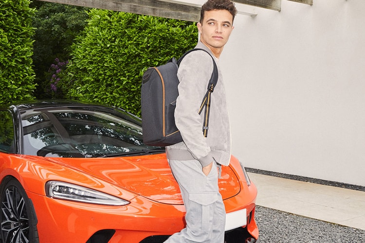 TUMI Debuts McLaren Collection With F1 Driver Lando Norris