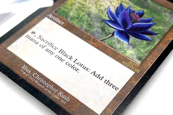 Magic: The Gathering 30th Anniversary Black Lotus | Hypebeast Magic: The Gathering 30th Anniversary Black Lotus | Hypebeast