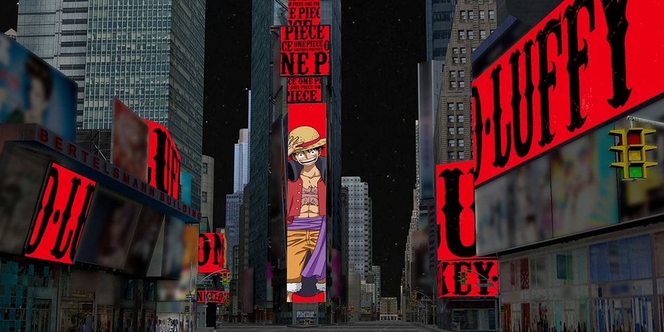 'ONE PIECE FILM RED' Is Set to Take Over Times Square New York