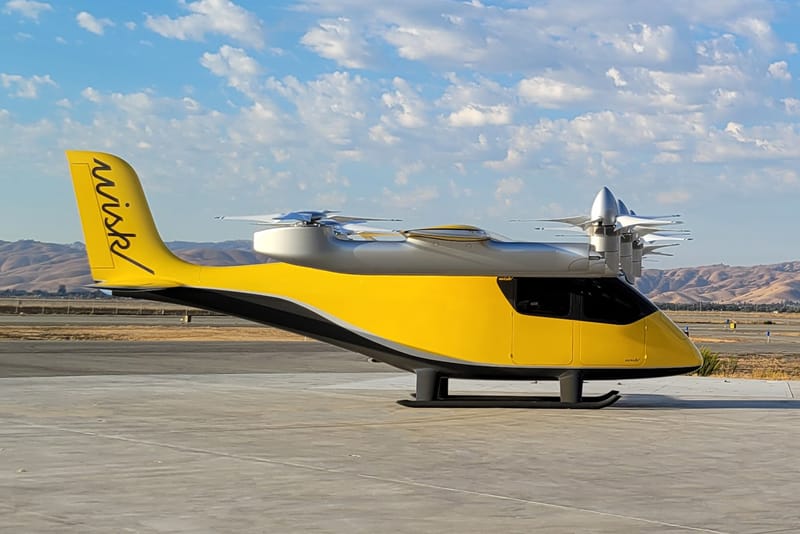 Take a Look at the “World’s First” Self-Flying All-Electric Air Taxi
