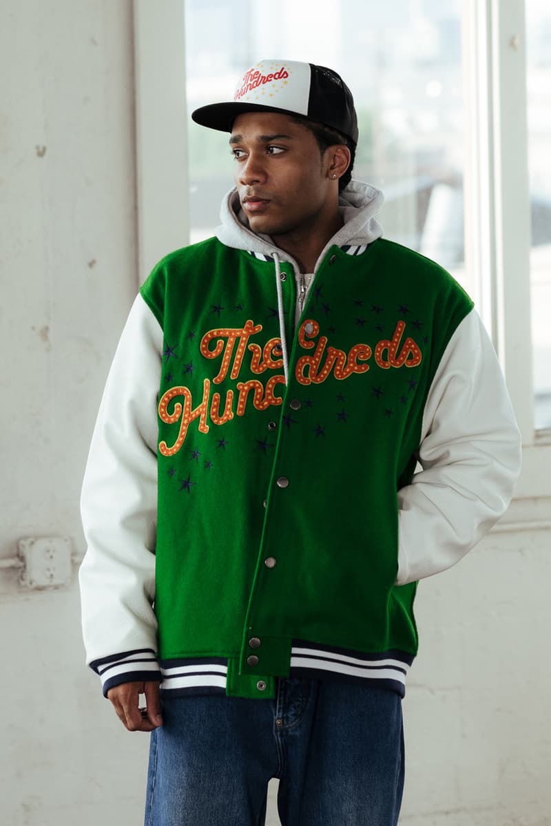 The Hundreds Readies Winter 2022 Collection Fashion