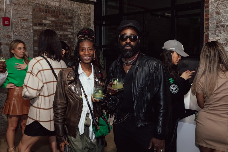 Tres Generaciones Tequila Añejo The Formula Girll Code HYPEBEAST Live Viewing Launch Party HBX Marcus Smart Defensive Player of the Year Boston Celtics Merch 