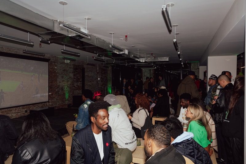 Tres Generaciones Tequila Añejo The Formula Girll Code HYPEBEAST Live Viewing Launch Party HBX Marcus Smart Defensive Player of the Year Boston Celtics Merch 