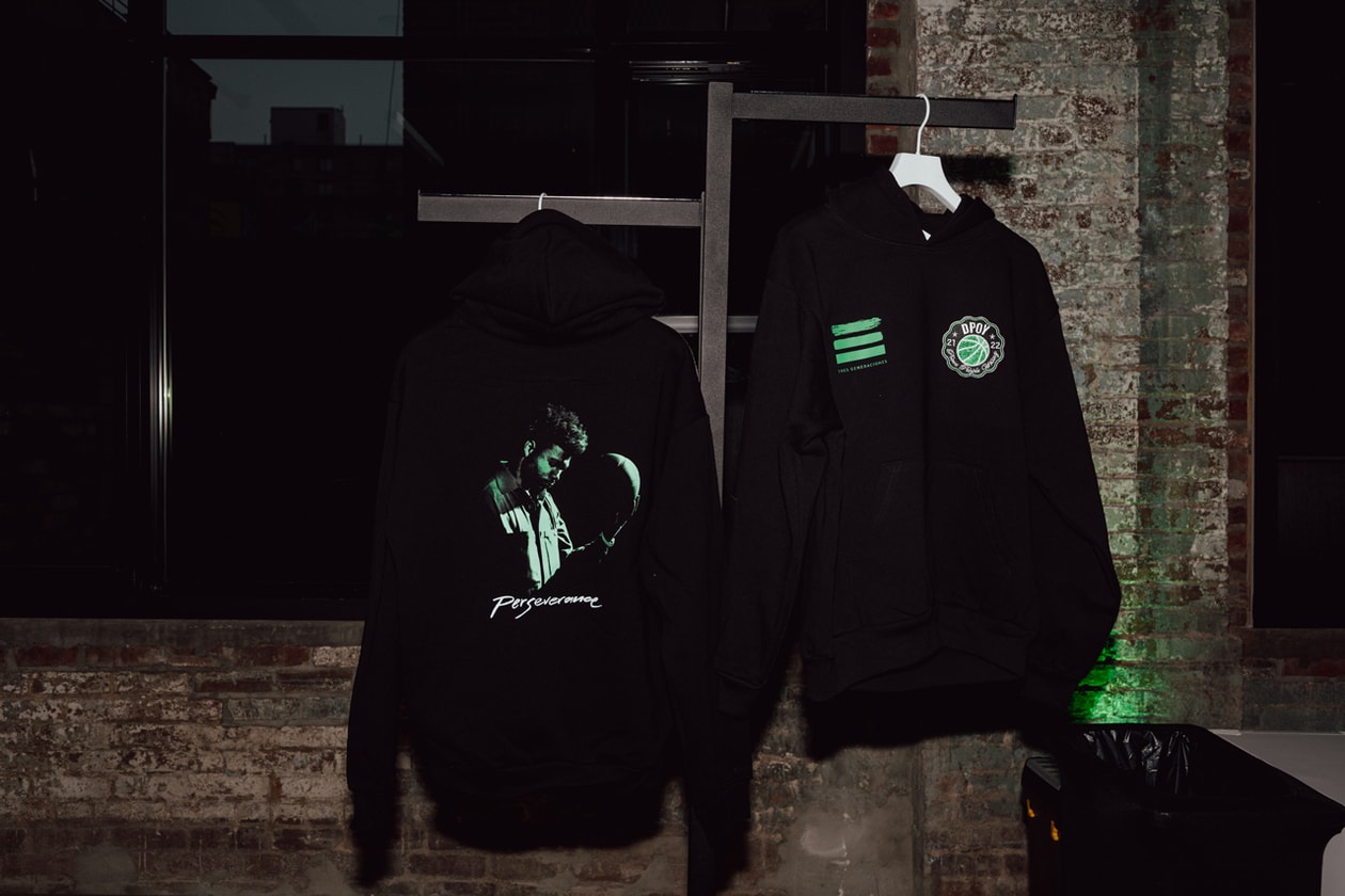 Tres Generaciones Tequila Añejo The Formula Girll Code HYPEBEAST Live Viewing Launch Party HBX Marcus Smart Defensive Player of the Year Boston Celtics Merch 