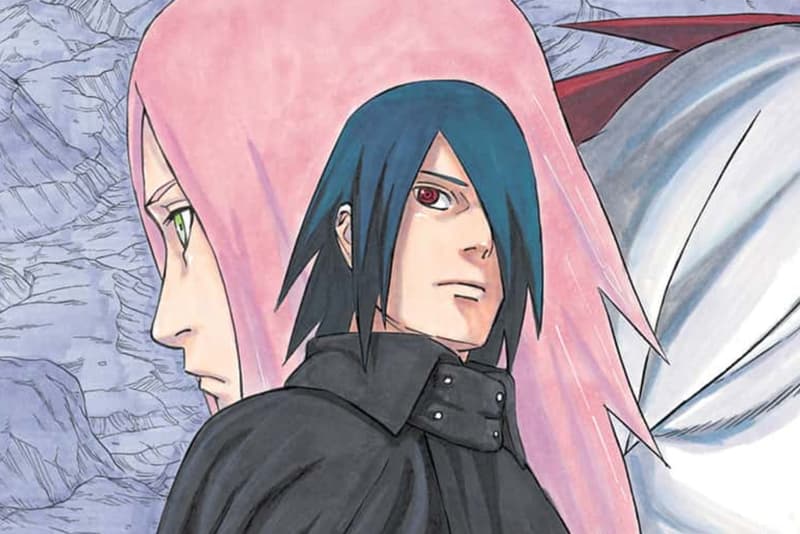 Viz Media MANGA Plus Two New Naruto Spinoff Mangas English Sasuke's Story The Uchiha and the Heavenly Stardust Konoha's Story The Steam Ninja Scrolls