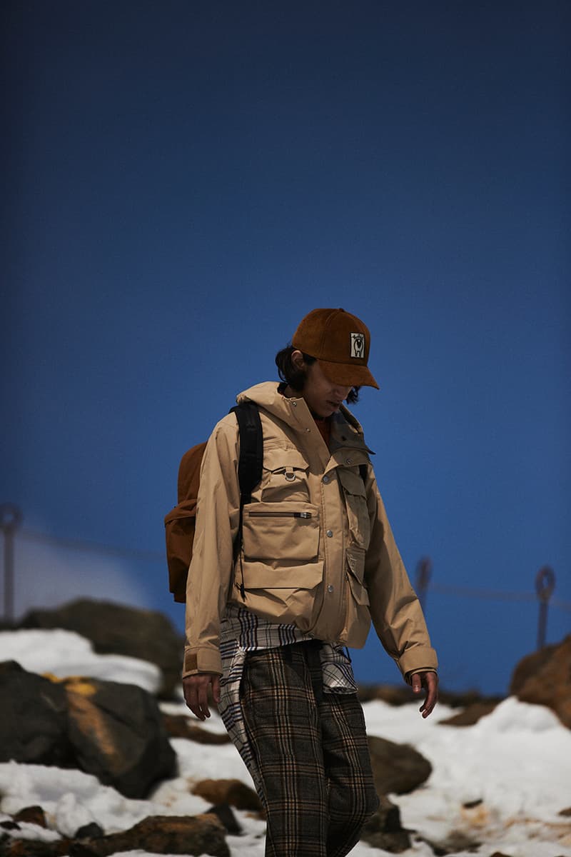 Woolrich Outdoor Label FW22 Looks Inward To Enjoy Nature’s Beauty Fashion