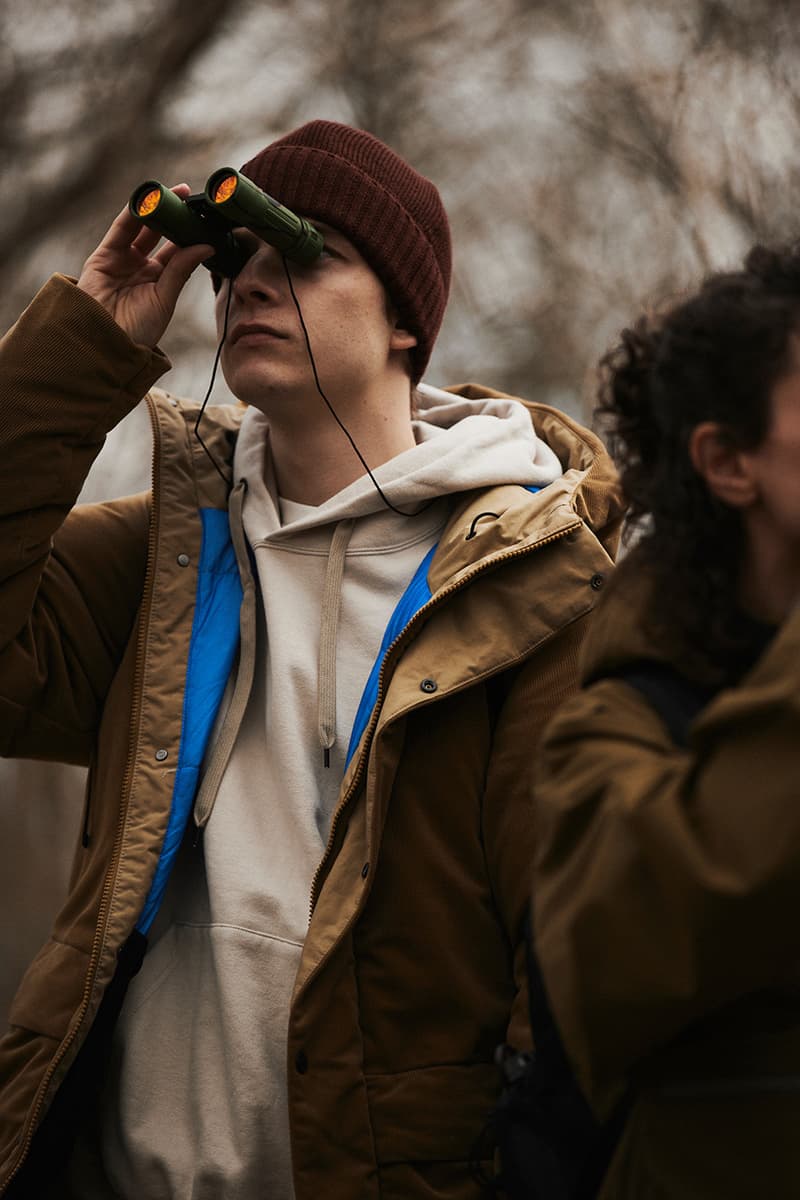 Woolrich Outdoor Label FW22 Looks Inward To Enjoy Nature’s Beauty Fashion