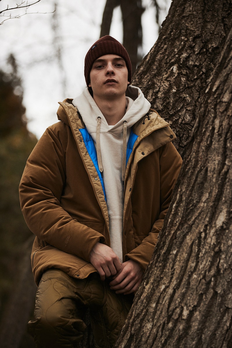 Woolrich Outdoor Label FW22 Looks Inward To Enjoy Nature’s Beauty Fashion