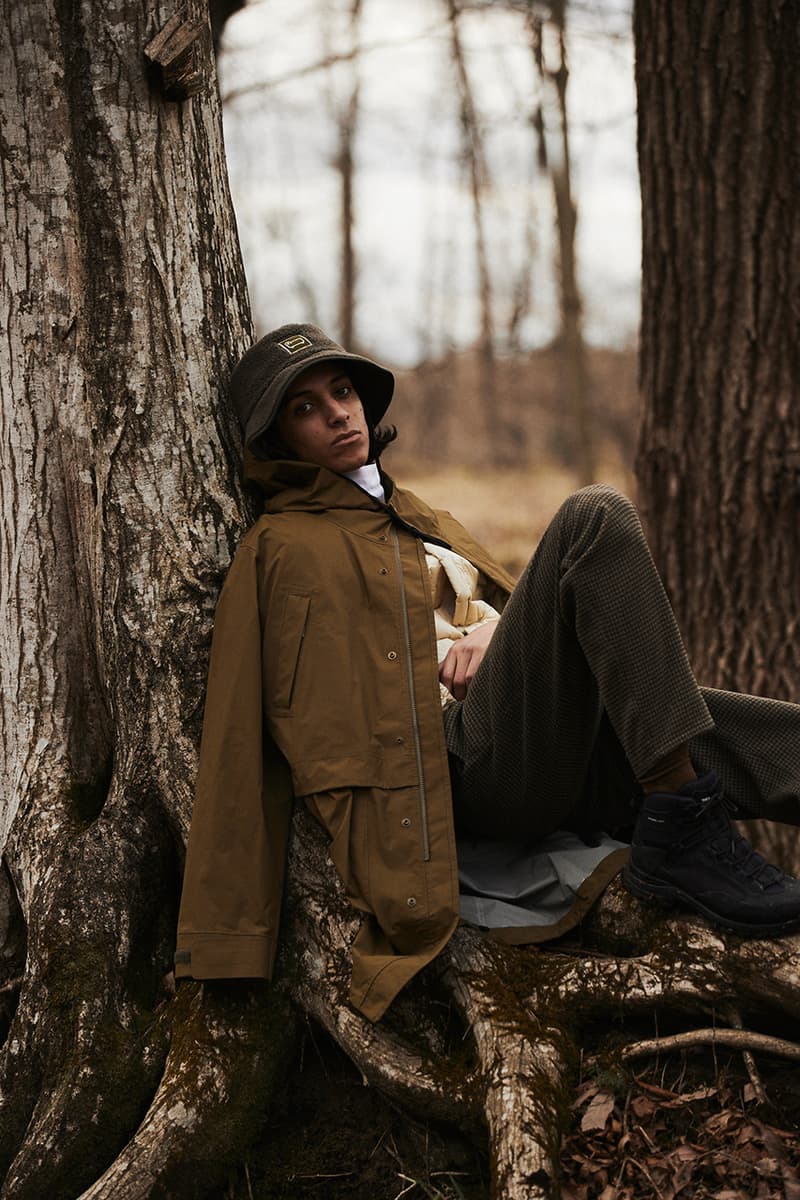 Woolrich Outdoor Label FW22 Looks Inward To Enjoy Nature’s Beauty Fashion