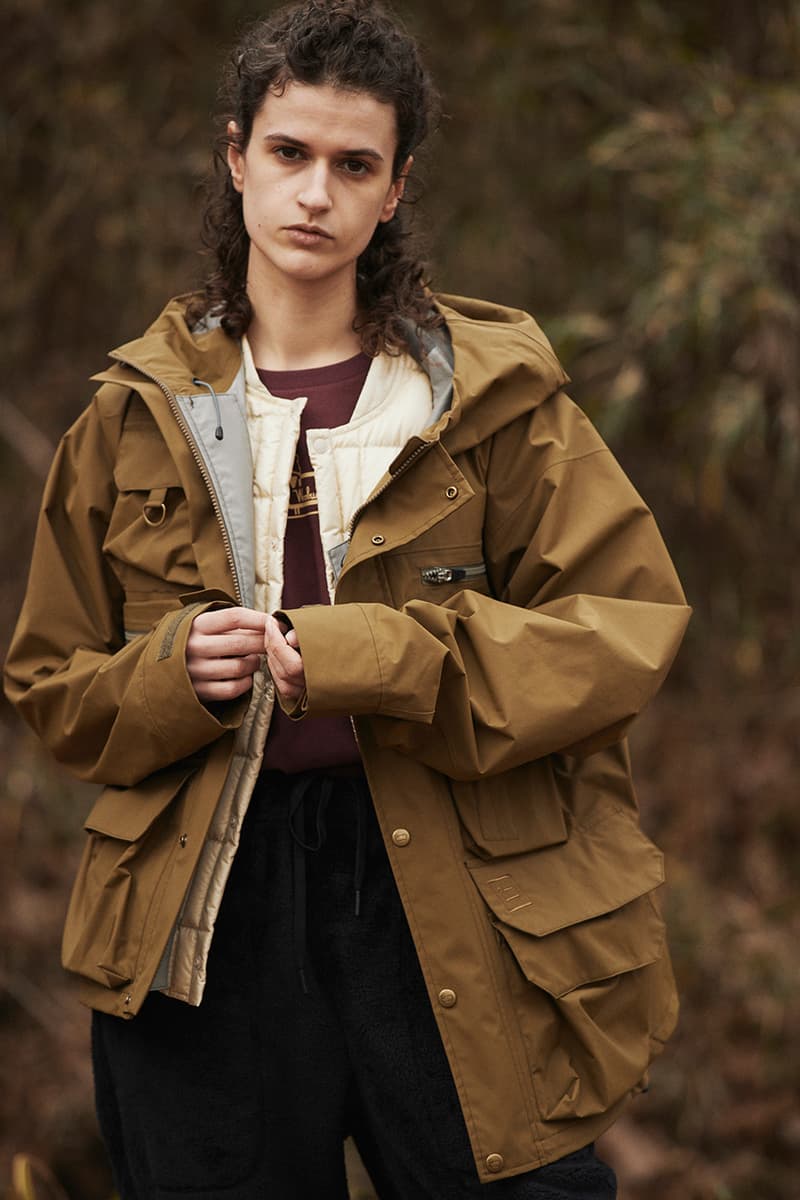 Woolrich Outdoor Label FW22 Looks Inward To Enjoy Nature’s Beauty Fashion