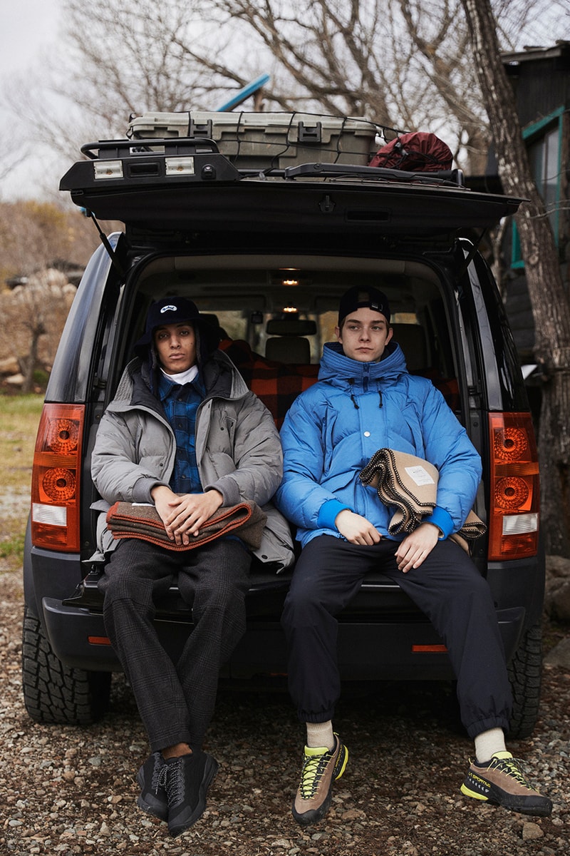 Woolrich Outdoor Label FW22 Looks Inward To Enjoy Nature’s Beauty Fashion