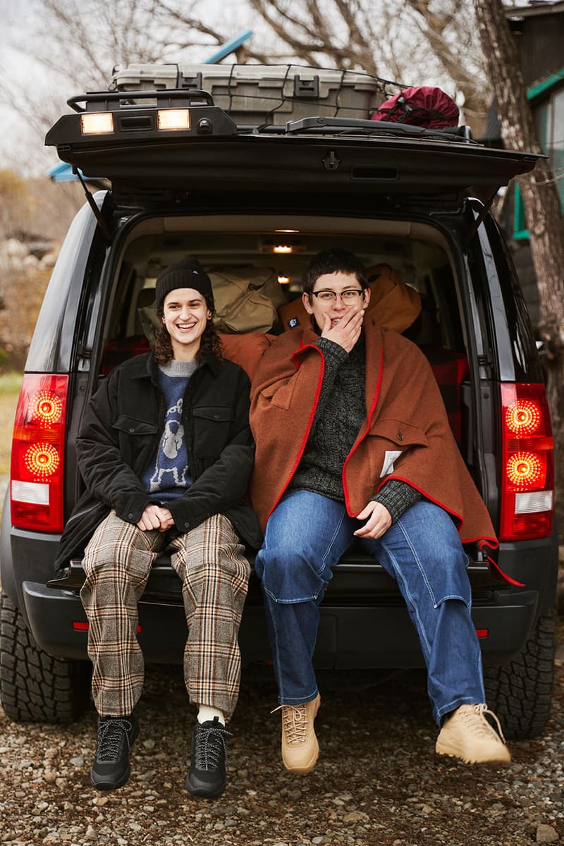 Woolrich Outdoor Label FW22 Looks Inward To Enjoy Nature’s Beauty Fashion