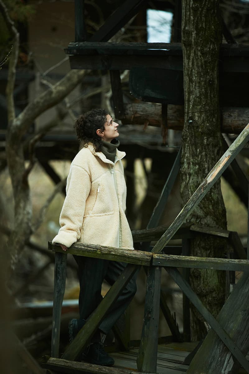 Woolrich Outdoor Label FW22 Looks Inward To Enjoy Nature’s Beauty Fashion