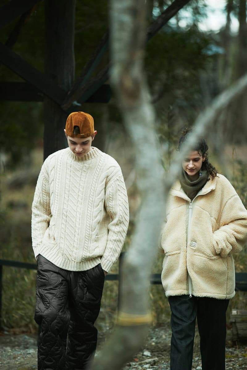 Woolrich Outdoor Label FW22 Looks Inward To Enjoy Nature’s Beauty Fashion