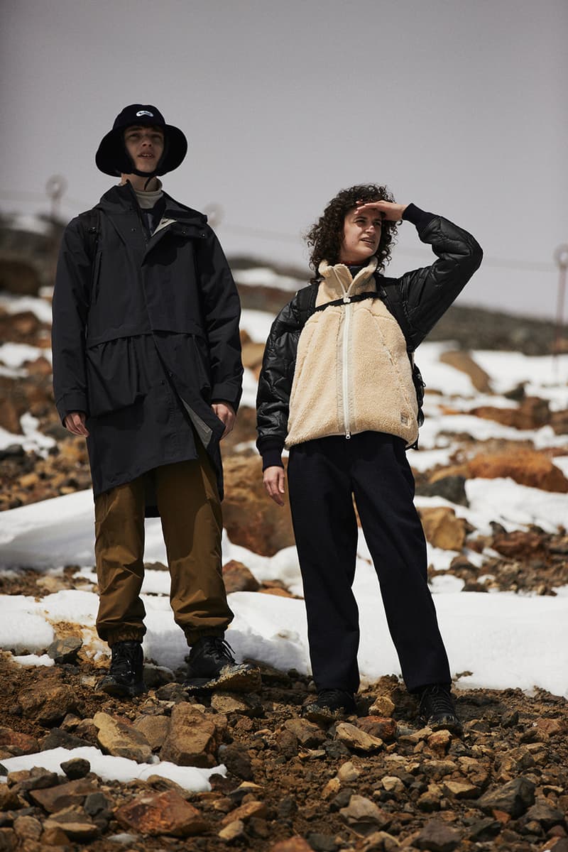 Woolrich Outdoor Label FW22 Looks Inward To Enjoy Nature’s Beauty Fashion