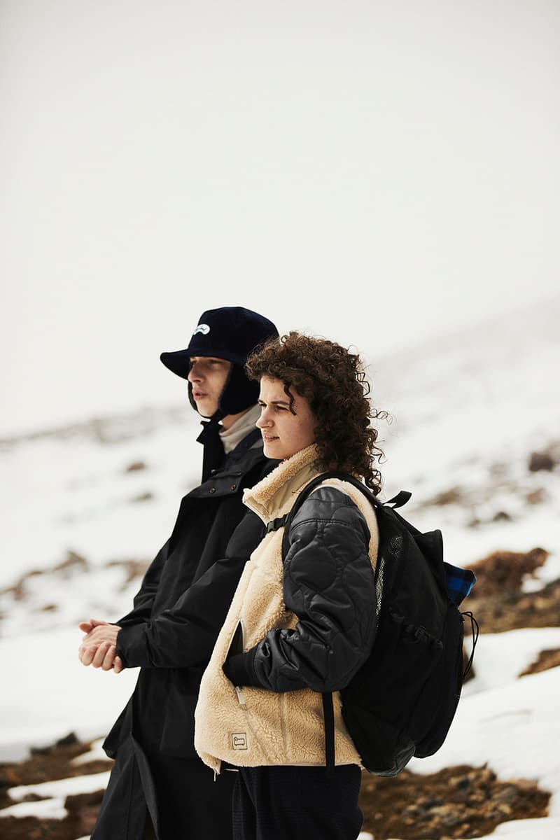 Woolrich Outdoor Label FW22 Looks Inward To Enjoy Nature’s Beauty Fashion