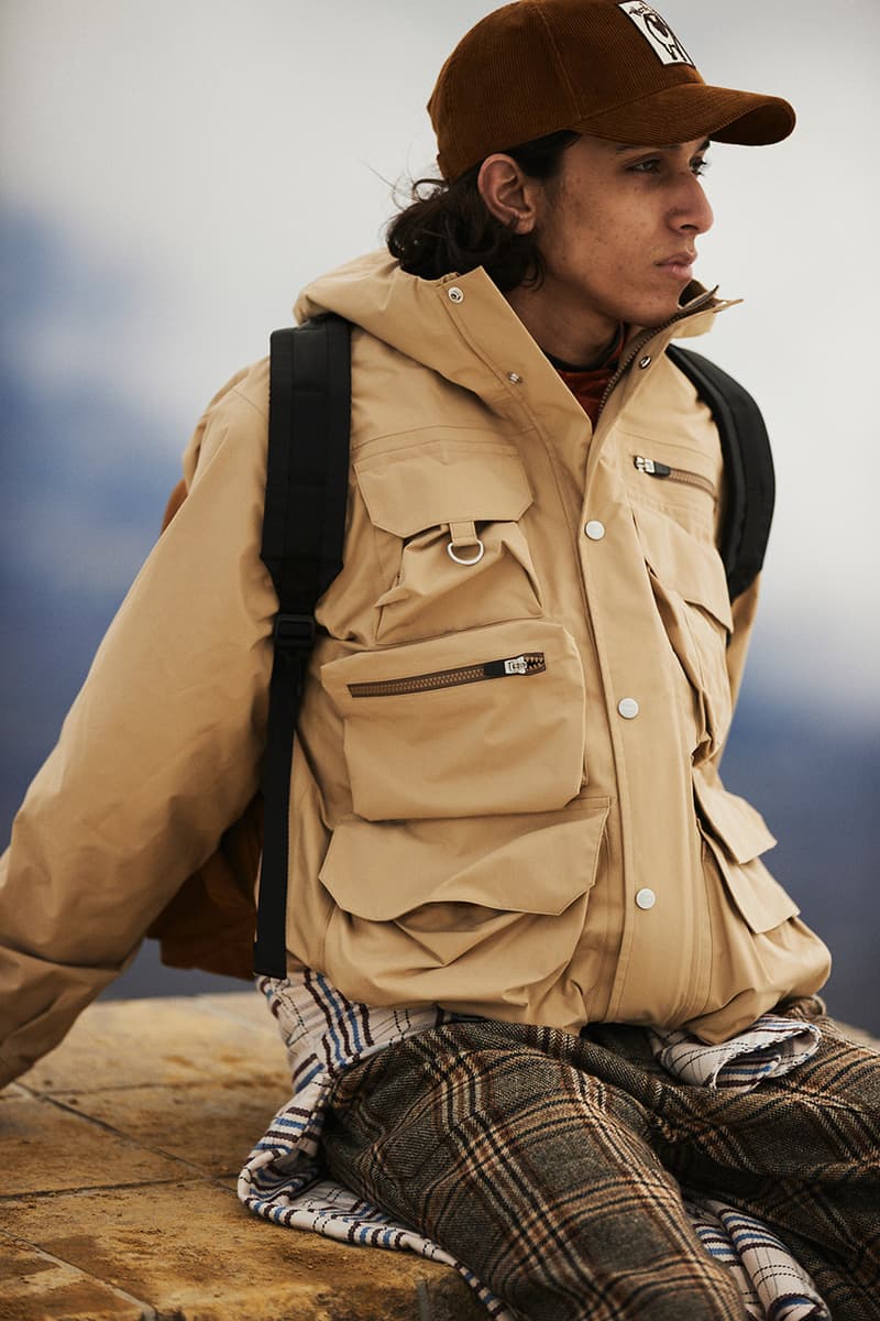 Woolrich Outdoor Label FW22 Looks Inward To Enjoy Nature’s Beauty Fashion