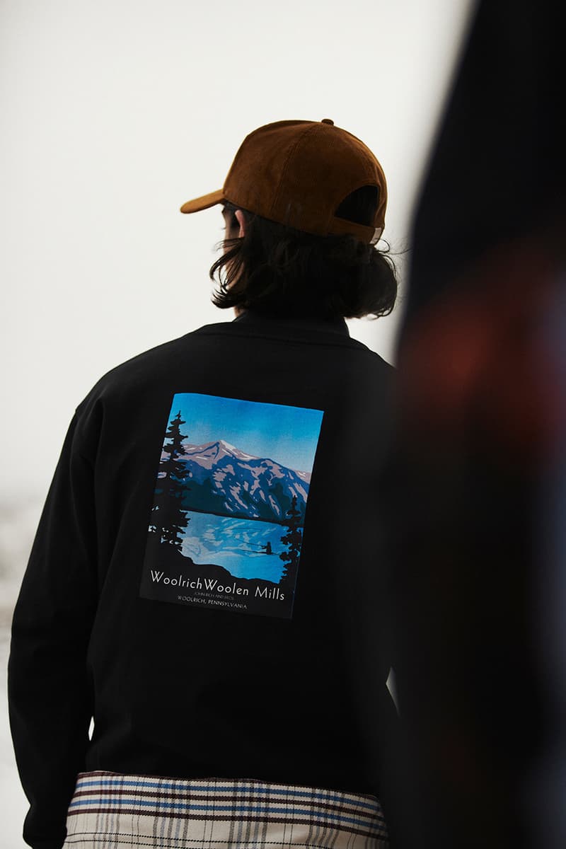 Woolrich Outdoor Label FW22 Looks Inward To Enjoy Nature’s Beauty Fashion