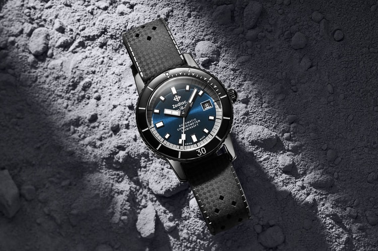 Zodiac Launches New Super Sea Wolf Ceramic Watch