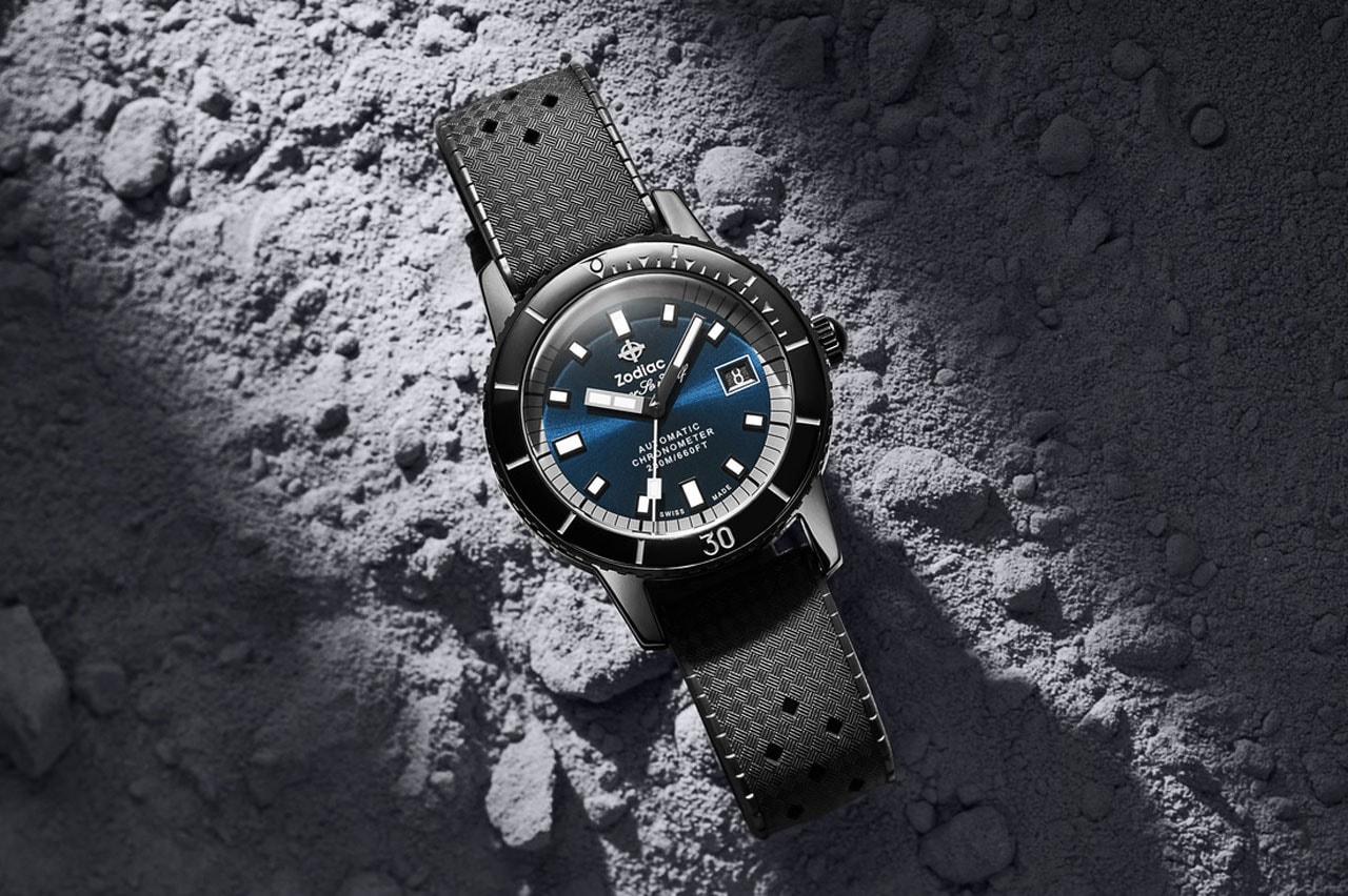Zodiac Launches New Super Sea Wolf Ceramic Watch Fashion 