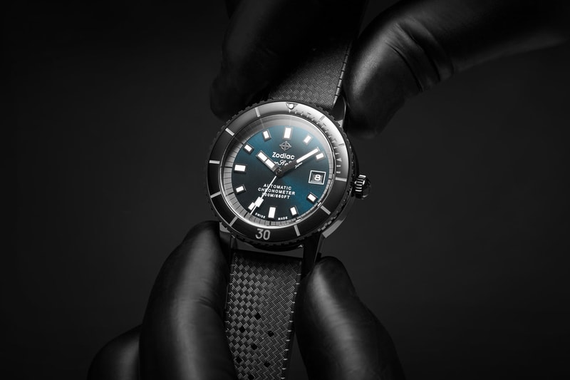 Zodiac Launches New Super Sea Wolf Ceramic Watch Fashion 